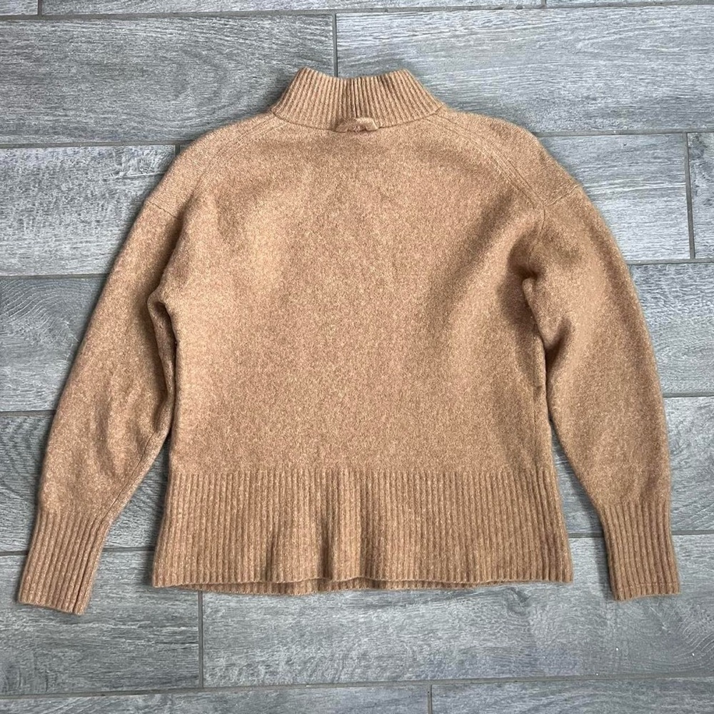 Everlane Camel Wool Sweater! - Picture 3 of 6